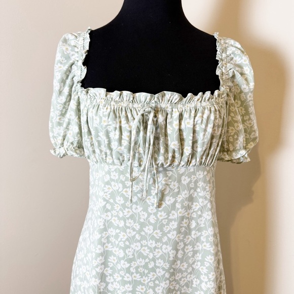 WAYF Floral Print Midi Dress, FELICITY, size S - Picture 4 of 13